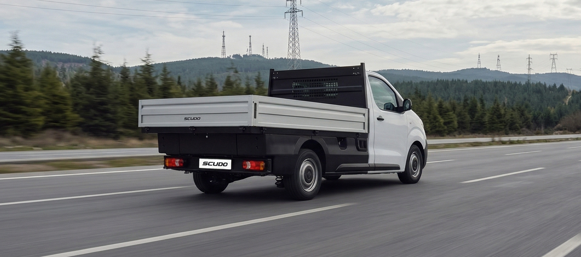 Yeni Fiat Scudo Kamyonet